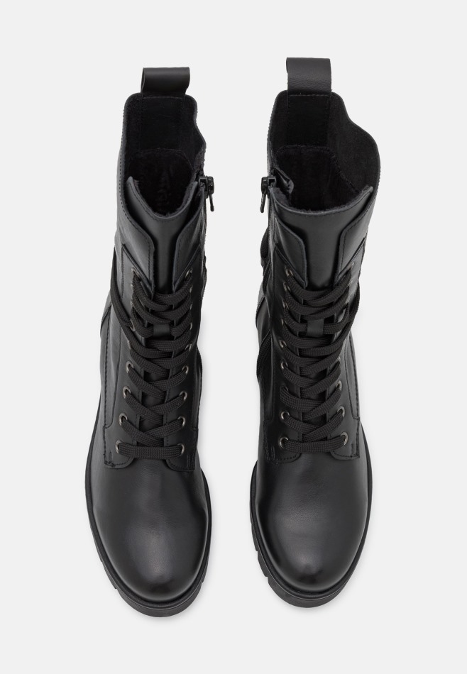 Gabour | Bottines à Lacets Exclusives Cognac